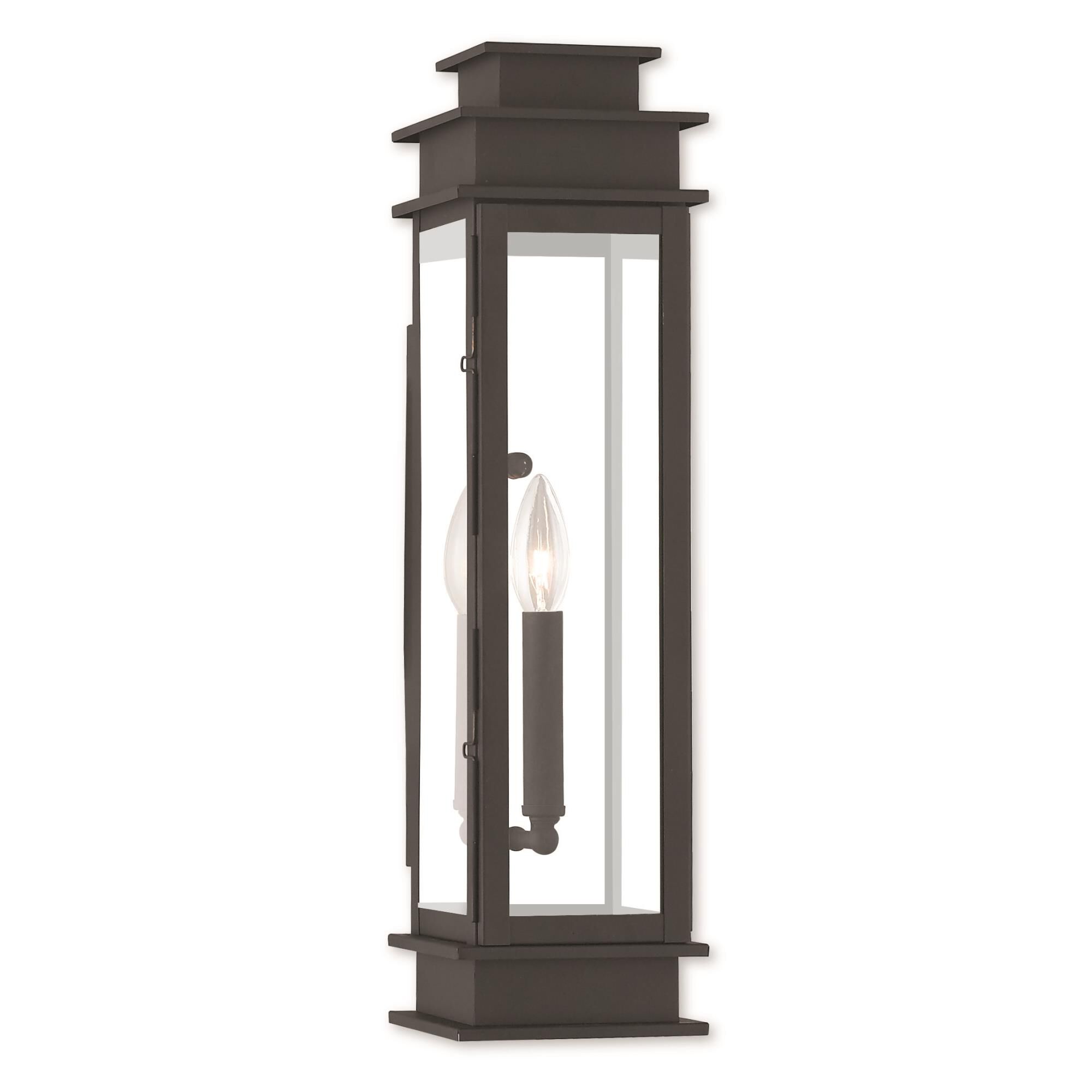 Livex Lighting Princeton 20 Inch Tall Outdoor Wall Light